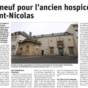 Article RL hospice St Nicolas jan22